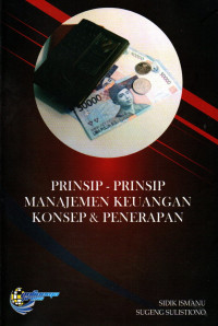 Image of Prinsip-prinsip manajemen keuangan konsep & penerapan