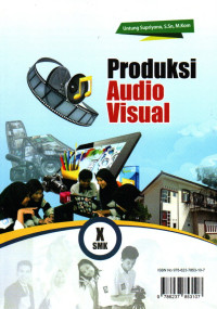 Produksi audio visual X SMK