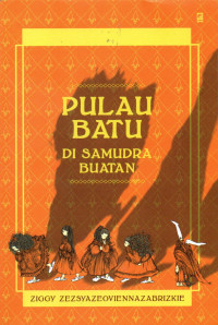 Pulau batu di samudra buatan