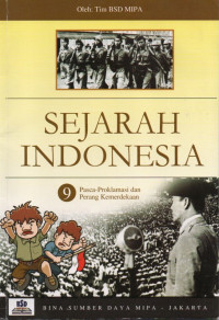 Image of Sejarah indonesia : pasca-proklamasi dan perang kemerdekaan