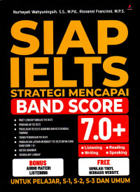 Siap IELTS strategi mencapai band score 7.0+