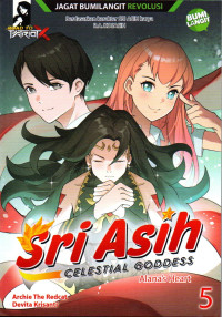 Image of Sri asih : alana's heart vol. 5