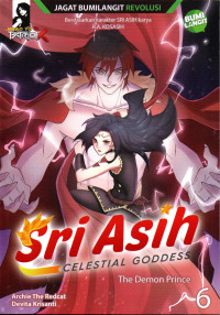 Sri asih : the demon prince vol.6
