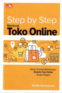 Step by step membuat toko online