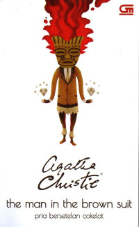 The man in the brown suit : pria bersetelan cokelat