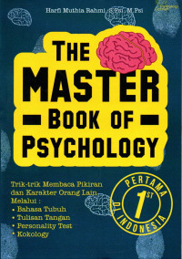 The master : book of psychology
